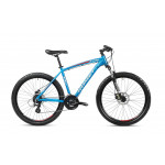 Horský bicykel ROMET RAMBLER R6.3 2024 L Modro-červeno-strieborná